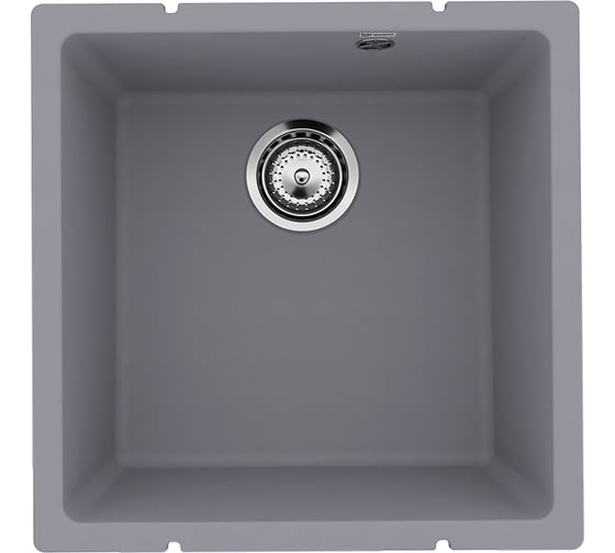 Кухонная мойка ULGRAN Quartz Under бетон 400-05