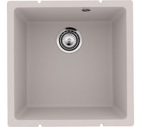 Кухонная мойка ULGRAN Quartz Under жасмин 400-01