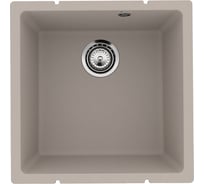Кухонная мойка ULGRAN Quartz Under лен 400-02
