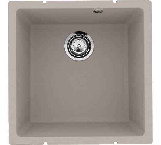 Кухонная мойка ULGRAN Quartz Under лен 400-02