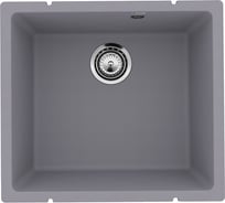 Кухонная мойка ULGRAN Quartz Under бетон 450-05