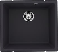 Кухонная мойка ULGRAN Quartz Under космос 450-08