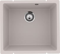 Кухонная мойка ULGRAN Quartz Under жасмин 450-01