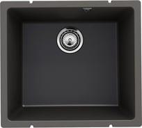 Кухонная мойка ULGRAN Quartz Under асфальт 450-09
