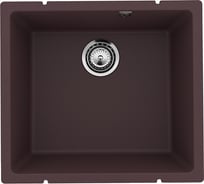 Кухонная мойка ULGRAN Quartz Under трюфель 450-06