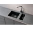 Кухонная мойка ULGRAN Quartz Under трюфель 450-06 2