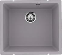Кухонная мойка ULGRAN Quartz Under платина 450-04