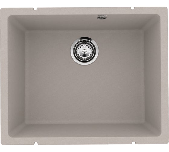 Кухонная мойка ULGRAN Quartz Under песок 500-10