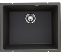 Кухонная мойка ULGRAN Quartz Under асфальт 500-09