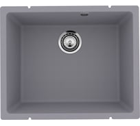 Кухонная мойка ULGRAN Quartz Under бетон 500-05