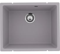 Кухонная мойка ULGRAN Quartz Under платина 500-04