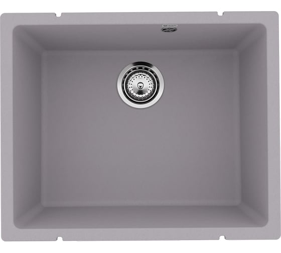 Кухонная мойка ULGRAN Quartz Under платина 500-04