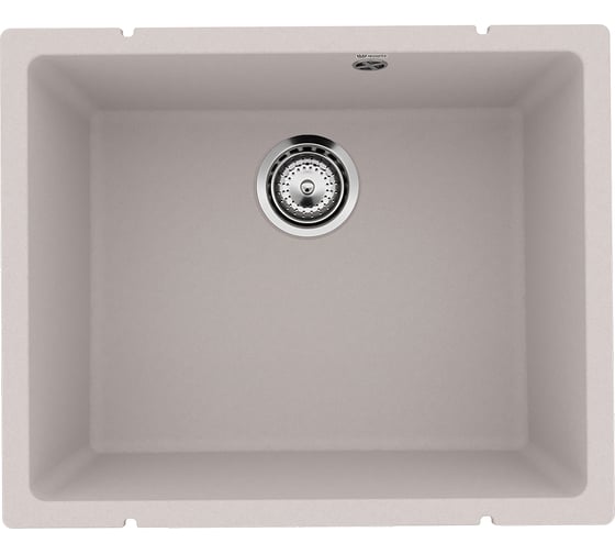 Кухонная мойка ULGRAN Quartz Under жасмин 500-01