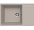 Кухонная мойка ULGRAN Quartz Prima лен 760-02 1