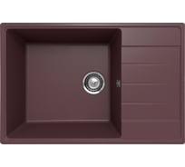 Кухонная мойка ULGRAN Quartz Prima трюфель 760-06