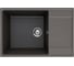 Кухонная мойка ULGRAN Quartz Prima асфальт 760-09 1