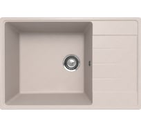 Кухонная мойка ULGRAN Quartz Prima песок 760-10