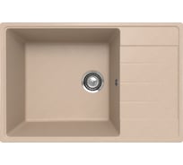 Кухонная мойка ULGRAN Quartz Prima десерт 760-03