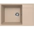 Кухонная мойка ULGRAN Quartz Prima десерт 760-03 1