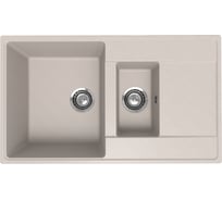 Кухонная мойка ULGRAN Quartz Prima песок 860 1,5 K-10