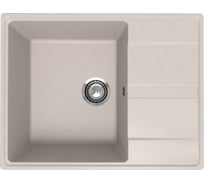 Кухонная мойка ULGRAN Quartz Prima песок 650-10