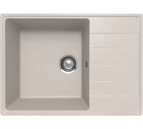 Кухонная мойка ULGRAN Quartz Prima песок 700-10
