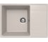 Кухонная мойка ULGRAN Quartz Prima песок 700-10 1