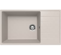 Кухонная мойка ULGRAN Quartz Prima песок 860-10
