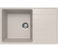 Кухонная мойка ULGRAN Quartz Prima песок 780-10