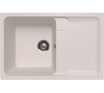 Кухонная мойка ULGRAN Quartz Gerda жасмин 780-01