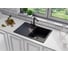 Кухонная мойка ULGRAN Quartz Gerda жасмин 780-01 2