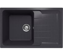 Кухонная мойка ULGRAN Quartz Gerda космос 780-08