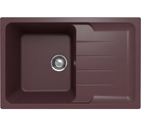 Кухонная мойка ULGRAN Quartz Gerda трюфель 780-06