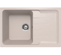 Кухонная мойка ULGRAN Quartz Gerda песок 780-10