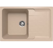 Кухонная мойка ULGRAN Quartz Gerda десерт 780-03