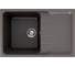 Кухонная мойка ULGRAN Quartz Gerda асфальт 780-09 1