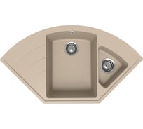 Кухонная мойка ULGRAN Quartz Marta десерт 1000-03