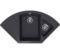 Кухонная мойка ULGRAN Quartz Marta космос 1000-08