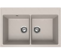 Кухонная мойка ULGRAN Quartz Ruma песок 780-10