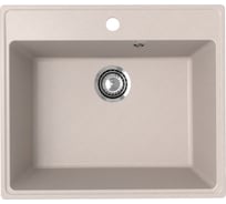 Кухонная мойка ULGRAN Quartz Forte песок 580-10