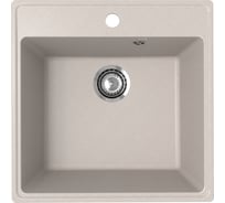Кухонная мойка ULGRAN Quartz Forte песок 505-10