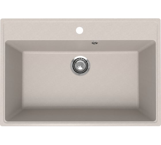 Кухонная мойка ULGRAN Quartz Forte песок 760-10