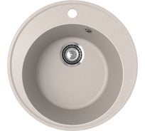 Кухонная мойка ULGRAN Quartz Nora песок 485-10