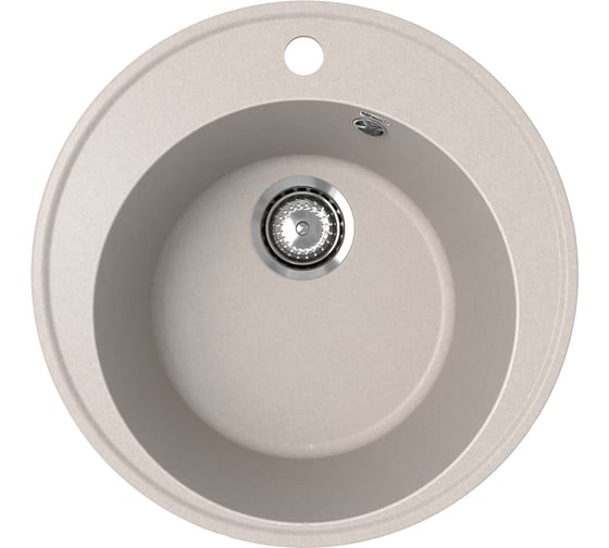 Кухонная мойка ULGRAN Quartz Nora песок 485-10 1