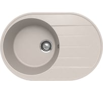 Кухонная мойка ULGRAN Quartz Nora песок 750-10