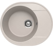 Кухонная мойка ULGRAN Quartz Nora песок 585-10