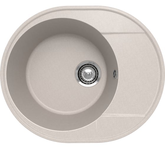 Кухонная мойка ULGRAN Quartz Nora песок 585-10