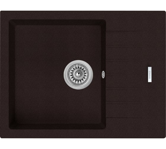 Мойка LONGRAN Classic Marone CLS650.500 - 93 1