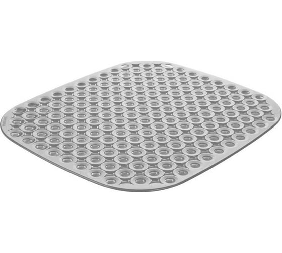 Коврик для раковины Tescoma CLEAN KIT 32x28 см, серый 900638.43