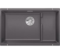 Мойка Blanco SUBLINE 700 U Level SILGRANIT темная скала, с отводной арматурой InFino 523539